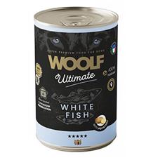 WOOLF Ultimate DogFood konz. White Fish