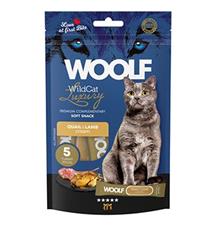 WOOLF WildCat Cream Luxury Quail&Lamb  5x14g