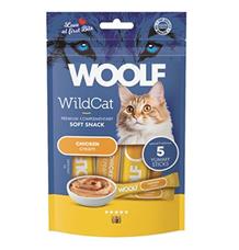 WOOLF WildCat Cream Regular Chicken  5x14g