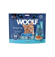 WOOLF WildCat Cream Regular Tuna&Codfish  50x14g