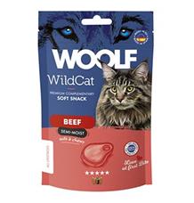 WOOLF WildCat Semi-Moist Snack Beef  50g