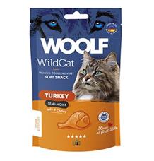 WOOLF WildCat Semi-Moist Snack Turkey  50g