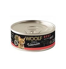 WOOLF Wildcat Ultimate konz Beef pate 85g WOOLF Wildcat Ultimate konz Beef pate 85g
