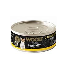 WOOLF Wildcat Ultimate konz Kitten Chicken pate 85g WOOLF Wildcat Ultimate konz Kitten Chicken pate 85g