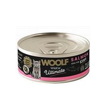 WOOLF Wildcat Ultimate konz Kitten Salmon pate 85g WOOLF Wildcat Ultimate konz Kitten Salmon pate 85g
