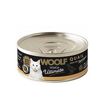 WOOLF Wildcat Ultimate konz Quail pate 85g WOOLF Wildcat Ultimate konz Quail pate 85g