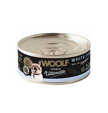 WOOLF Wildcat Ultimate konz White fish pate 85g WOOLF Wildcat Ultimate konz White fish pate 85g