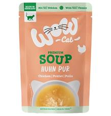 WOW Cat kapsa Adult Soup kuřecí polévka  40g