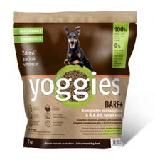 Yoggies BARF+ MINI příloha k syrovému masu, granule lisované za studena s probiotiky