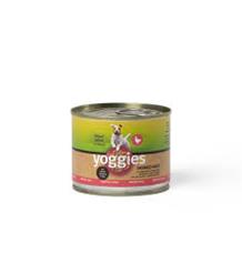 Yoggies drůbeží konzerva se zeleninou a ovesnými vločkami 6x200g