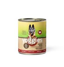 Yoggies hovězí konzerva s ostropestřcem mariánským 6x400g