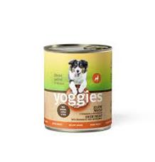 Yoggies jelení konzerva s pohankou a brusinkami 6x800g