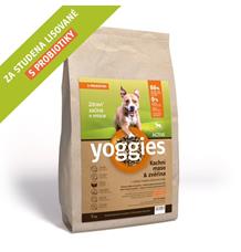 Yoggies Active kachna a zvěřina, granule lisované za studena 20 kg + Fit kostičky Yoggies pro psy 2x47g Yoggies Active kachna a zvěřina, granule lisované za studena 20 kg + Fit kostičky Yoggies pro psy 2x47g
