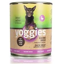 Yoggies kachní konzerva s hruškou a jáhlami 
