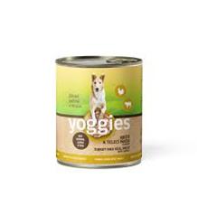 Yoggies krůtí a telecí konzerva s jablky 6x800g