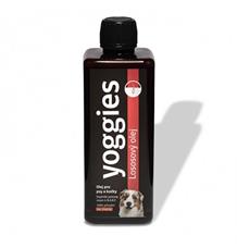 Yoggies Lososový olej pro psy a kočky 500 ml Yoggies Lososový olej pro psy a kočky 500 ml