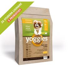 MINIGRANULE Monoproteinové Yoggies s krůtím masem a jáhly, lisované za studena s probiotiky 15 kg MINIGRANULE Monoproteinové Yoggies s krůtím masem a jáhly, lisované za studena s probiotiky 15 kg