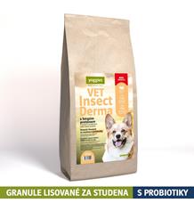 Yoggies VET Insect Derma s hmyzím proteinem, minigranule lisované za studena s probiotiky 2 kg Yoggies VET Insect Derma s hmyzím proteinem, minigranule lisované za studena s probiotiky 2 kg