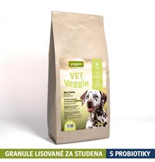 Yoggies VET Veggie bez masa, granule lisované za studena s probiotiky