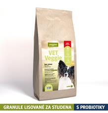 Yoggies VET Veggie bez masa, minigranule lisované za studena s probiotiky