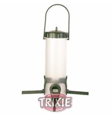 Zahradní závěsné automatické krmítko 4 otvory 450 ml/23 cm 1 ks Zahradní závěsné automatické krmítko 4 otvory 450 ml/23 cm 1 ks