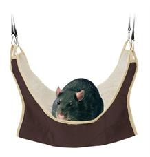 Závěsné odpočívadlo pro krysy a fretky 30x30cm TRIXIE 1 ks Závěsné odpočívadlo pro krysy a fretky 30x30cm TRIXIE 1 ks