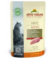 Almo Nature cat kaps. Cuisine-kotě