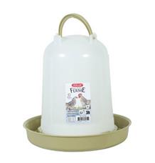 Žlab pitný pro drůbež 3l zelená Zolux