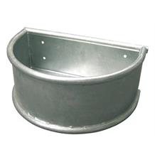 Žlab pozink. 55x35x24 cm půlkulatý 1 ks Žlab pozink. 55x35x24 cm půlkulatý 1 ks