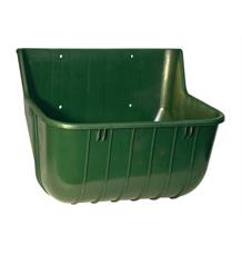 Žlab pro koně plast, 42x32x30 cm bez ochranné hrany