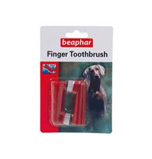 Zubní kartáček BEAPHAR Dog-A-Dent na prst