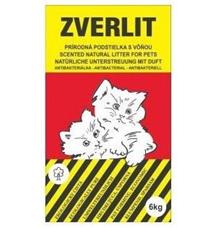 Podestýlka Cat Zverlit s vůní - červená 10 kg Podestýlka Cat Zverlit s vůní - červená 10 kg