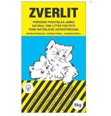 ZVERLIT modrý Podestýlka jemná 6 kg ZVERLIT modrý Podestýlka jemná 6 kg