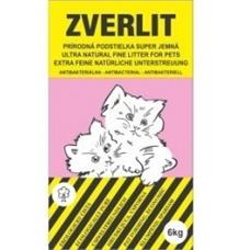 ZVERLIT růžový Podestýlka super jemná 6 kg ZVERLIT růžový Podestýlka super jemná 6 kg