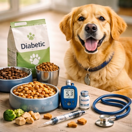 Cukrovka u psů
