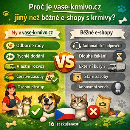 Proč je vase-krmivo.cz jiný