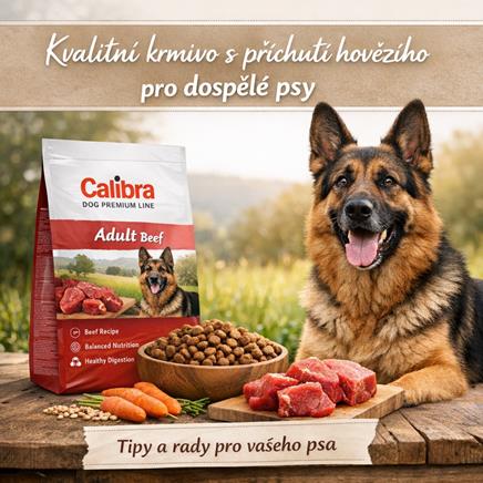 Calibra Dog Premium Adult Beef