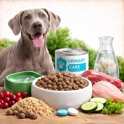 Dieta pro psa při močových kamenech (urinary)