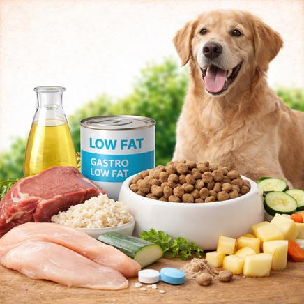Dieta pro psa při pankreatitidě (low fat / gastro low fat)