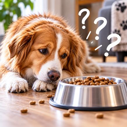 Proč pes najednou odmítá granule? 7 nejčastějších příčin